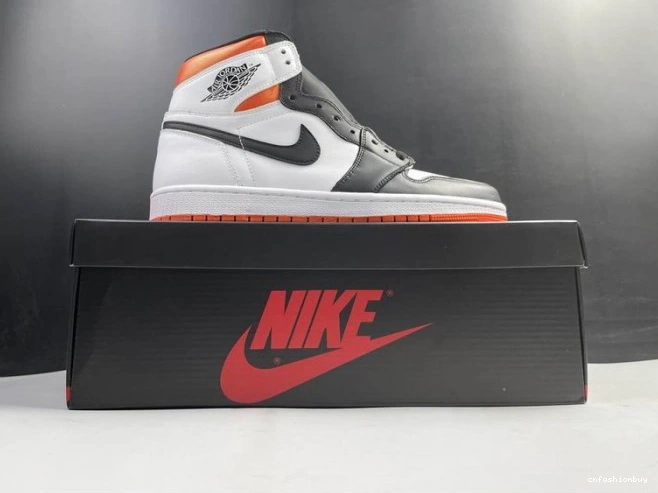 Jordan High Orange 1 Retro Air Electro 555088-180 1202
